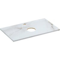 Cersanit Столешница Stone Aura 63857 (светло-серый сатиновый)