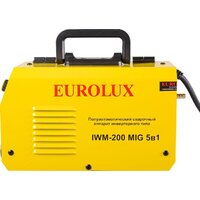 Сварочный инвертор Eurolux IWM-200 MIG 5в1 65/180 - Превью изображения №2 — Интернет-магазин Your Sale