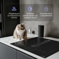 Варочная панель Zigmund & Shtain CIS 303.60 BX - Превью изображения №10 — Интернет-магазин Your Sale