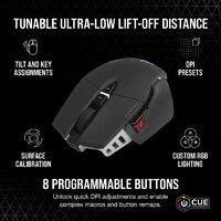 Corsair M65 RGB Ultra Wireless (черный) Image #7
