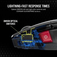 Corsair M65 RGB Ultra Wireless (черный) Image #5
