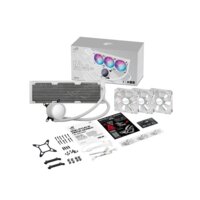 Система жидкостного охлаждения для процессора ASUS ROG Ryuo III 360 ARGB White Edition - Превью изображения №6 — Интернет-магазин Your Sale
