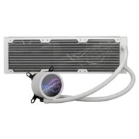 Система жидкостного охлаждения для процессора ASUS ROG Ryuo III 360 ARGB White Edition - Превью изображения №5 — Интернет-магазин Your Sale