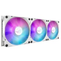 Система жидкостного охлаждения для процессора ASUS ROG Ryuo III 360 ARGB White Edition - Превью изображения №2 — Интернет-магазин Your Sale
