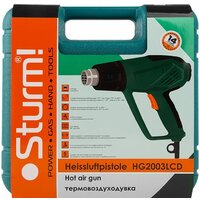 Промышленный фен Sturm HG2003LCD - Превью изображения №5 — Интернет-магазин Your Sale