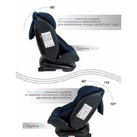 Детское автокресло Amarobaby Brilliant Isofix AMARO-2003-BrSi (синий) - Превью изображения №5 — Интернет-магазин Your Sale
