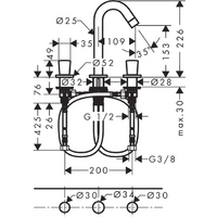 Hansgrohe Logis 71133000 Image #2