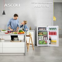 Однокамерный холодильник Ascoli ADFRY90 - Превью изображения №6 — Интернет-магазин Your Sale