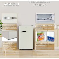 Однокамерный холодильник Ascoli ADFRY90 - Превью изображения №5 — Интернет-магазин Your Sale