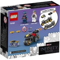 LEGO Marvel Super Heroes 76189 Битва Капитана Америка с Гидрой Image #2
