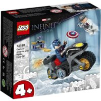 LEGO Marvel Super Heroes 76189 Битва Капитана Америка с Гидрой