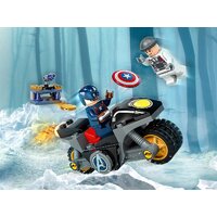 LEGO Marvel Super Heroes 76189 Битва Капитана Америка с Гидрой Image #17