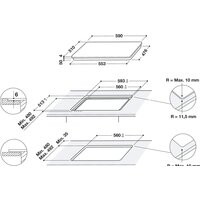 Варочная панель Whirlpool WF S7560 NE - Превью изображения №13 — Интернет-магазин Your Sale