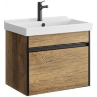 Aqwella Тумба с умывальником Urban URB0105DB+4630055557578