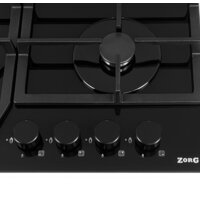 Варочная панель ZorG HAG61 FDW black - Превью изображения №4 — Интернет-магазин Your Sale
