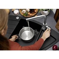 Кухонная мойка Blanco Zia 9 E 526030 - Превью изображения №5 — Интернет-магазин Your Sale