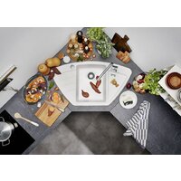 Кухонная мойка Blanco Zia 9 E 526030 - Превью изображения №8 — Интернет-магазин Your Sale