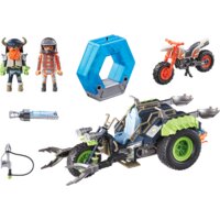 Playmobil PM70232 Ледяной трайк Arctic Rebels Image #2