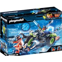 Playmobil PM70232 Ледяной трайк Arctic Rebels