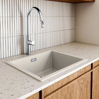 Кухонная мойка Globalo Aurilio 60.1 Cashmere Clean Tech - Превью изображения №3 — Интернет-магазин Your Sale