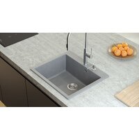 Кухонная мойка Quadron HB8304U5-G1_P2O - Превью изображения №3 — Интернет-магазин Your Sale