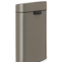 Brabantia Touch Bin 40 л (платиновый) Image #3