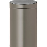 Brabantia Touch Bin 40 л (платиновый)