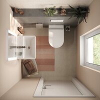 Умывальник Hansgrohe Xanuia Q 50 60131450 - Превью изображения №5 — Интернет-магазин Your Sale