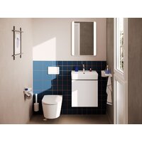 Умывальник Hansgrohe Xanuia Q 50 60131450 - Превью изображения №11 — Интернет-магазин Your Sale