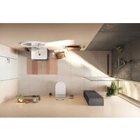 Умывальник Hansgrohe Xanuia Q 50 60131450 - Превью изображения №7 — Интернет-магазин Your Sale