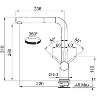 Franke Active Plus Doc (шторм) [115.0373.886] Image #2