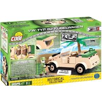 Cobi World War II 2402 VW typ 82 Kübelwagen Image #2