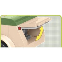 Cobi World War II 2402 VW typ 82 Kübelwagen Image #5