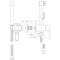 Deante Alpinia BGA 034M