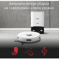 Робот-пылесос Tefal X-plorer Serie 75 S+ RG8597WH - Превью изображения №5 — Интернет-магазин Your Sale