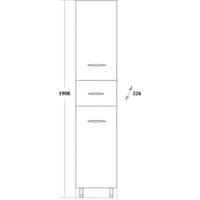 Onika Шкаф-пенал Модерн 31.10 У 403213 Image #3