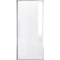 Niagara NG-64-10A 100x195 (хром/прозрачное стекло)