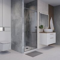 Niagara NG-64-10A 100x195 (хром/прозрачное стекло) Image #9