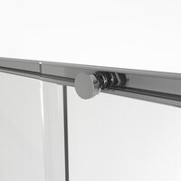 Niagara NG-64-10A 100x195 (хром/прозрачное стекло) Image #4