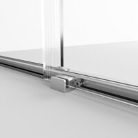 Niagara NG-64-10A 100x195 (хром/прозрачное стекло) Image #6