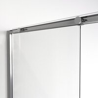 Niagara NG-64-10A 100x195 (хром/прозрачное стекло) Image #5