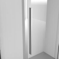 Niagara NG-64-10A 100x195 (хром/прозрачное стекло) Image #3