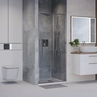 Niagara NG-64-10A 100x195 (хром/прозрачное стекло) Image #8