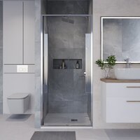 Niagara NG-64-10A 100x195 (хром/прозрачное стекло) Image #7