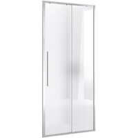 Niagara NG-64-10A 100x195 (хром/прозрачное стекло) Image #2