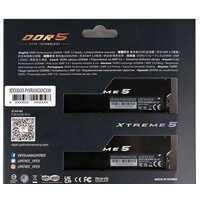 Patriot Viper Xtreme 5 RGB 2x24ГБ DDR5 8000МГц PVXR548G80C38K Image #7