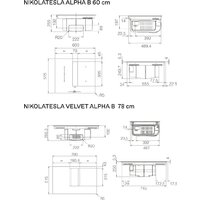 Elica NikolaTesla Alpha B BL/A/60 PRF0196211 Image #4
