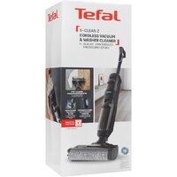 Вертикальный моющий пылесос Tefal X-Clean 2 2в1 GF2251F3 - Превью изображения №11 — Интернет-магазин Your Sale