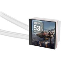 Система жидкостного охлаждения для процессора Thermaltake MAGFloe 360 Ultra ARGB Sync Snow Edition CL-W433-PL12SW-A - Превью изображения №2 — Интернет-магазин Your Sale