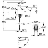 Grohe Start S 235512432 Image #5
